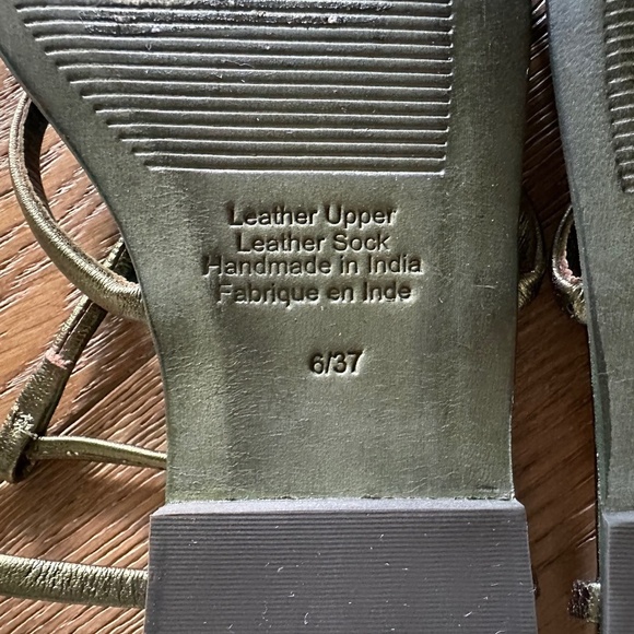 JEFFERY CAMPBELL Corinth Gladiator Sandal in Olive Metallic - Picture 11 of 11